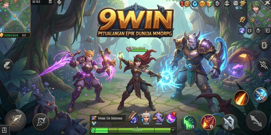 Screenshot dari gameplay petualangan seru di 9WIN.