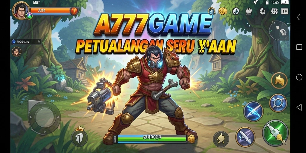 Gameplay menarik A777GAME dengan grafis menakjubkan.