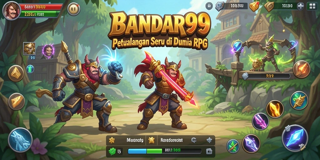 Tampilan gameplay BANDAR99 yang menarik dan penuh aksi.