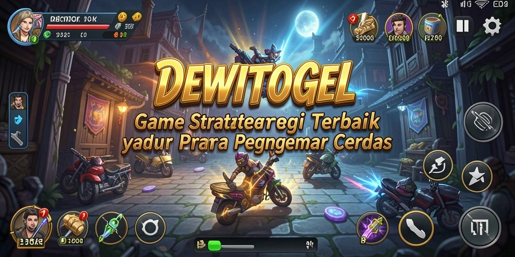 Screenshot gameplay DEWITOGEL yang menunjukkan aksi strategis yang mendebarkan.