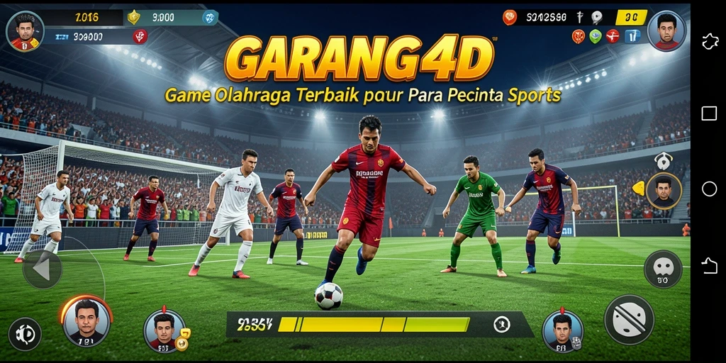 Gameplay menarik dari GARANG4D dengan berbagai cabang olahraga.