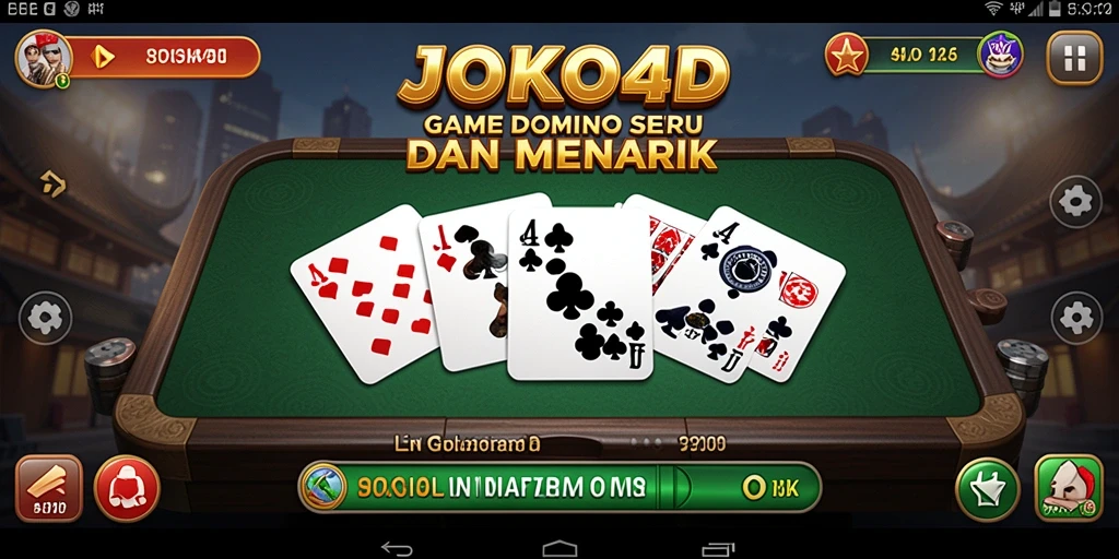 Tampilan gameplay JOKO4D yang penuh warna dan menarik.