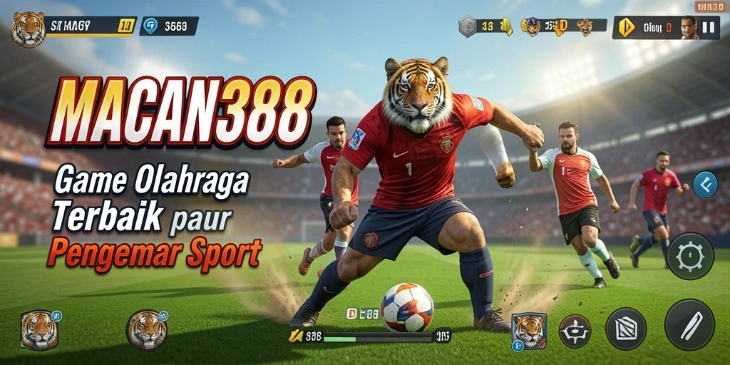 Tampilan gameplay <strong>MACAN388</strong> yang seru dan interaktif dengan berbagai cabang olahraga.