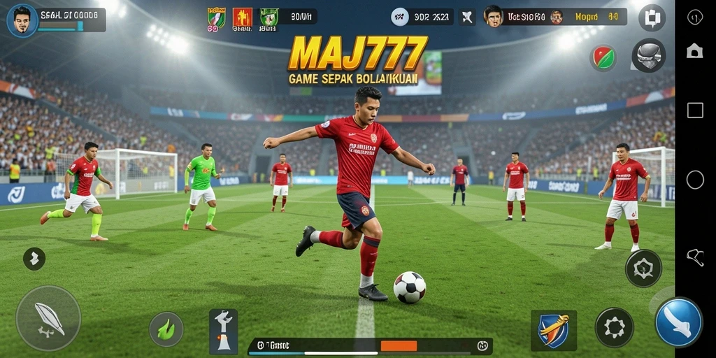 Gameplay seru dalam MAJ777, nikmati setiap momen di lapangan.