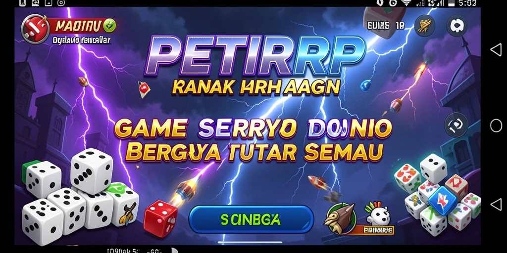 Tampilan gameplay seru dalam PETIRRP yang memikat para pemain.