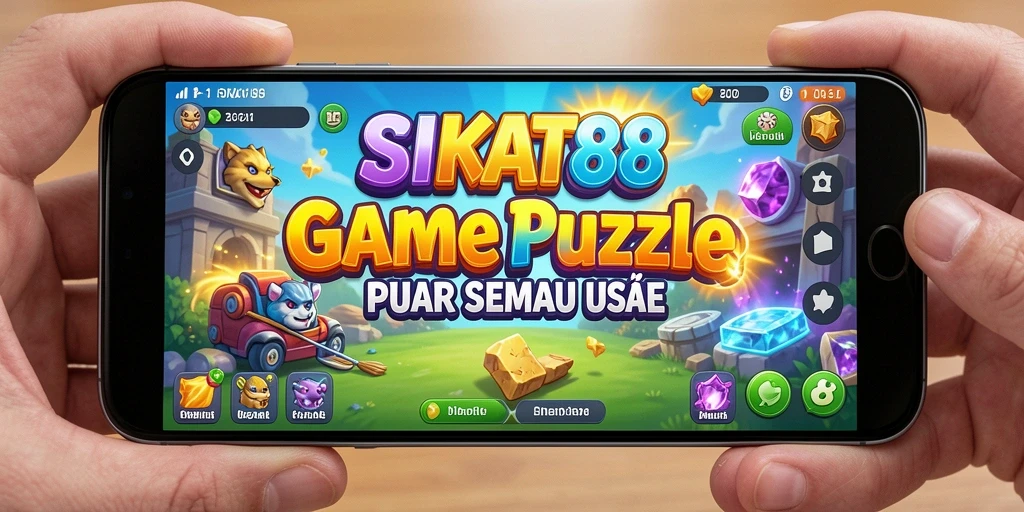 Tampilan utama gameplay SIKAT88 yang menarik dan penuh tantangan.