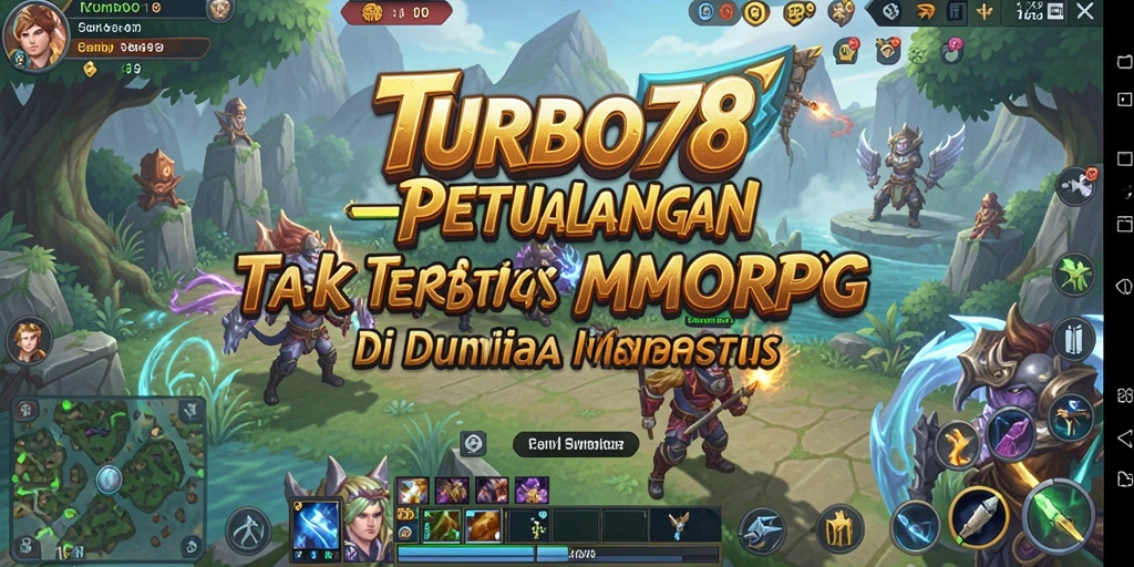 Gameplay dinamis dan grafis menakjubkan di TURBO78.