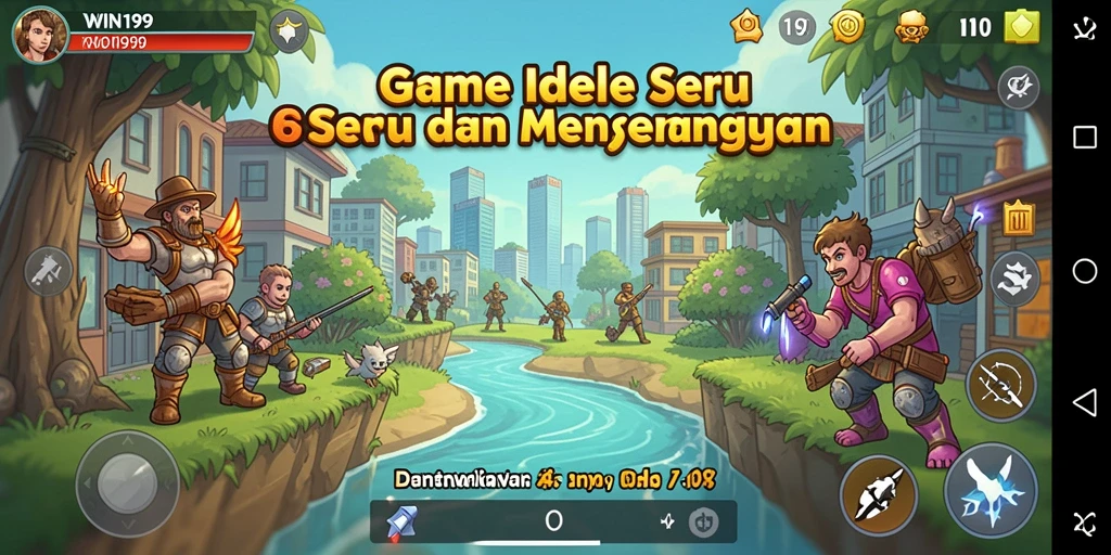 Tampilan gameplay WIN199 yang menarik dan seru.