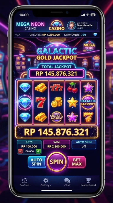 Tampilan antarmuka aplikasi v07 yang intuitif dan menarik.